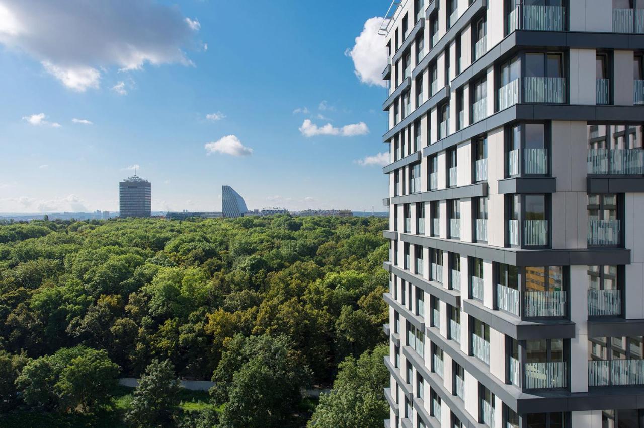 Centrum Park Apartment+ Prague Exterior photo
