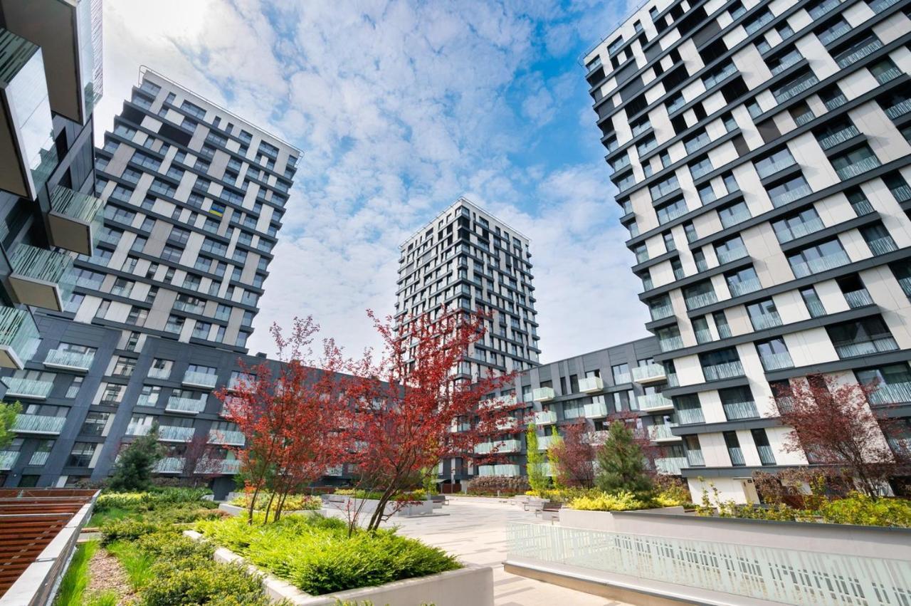 Centrum Park Apartment+ Prague Exterior photo